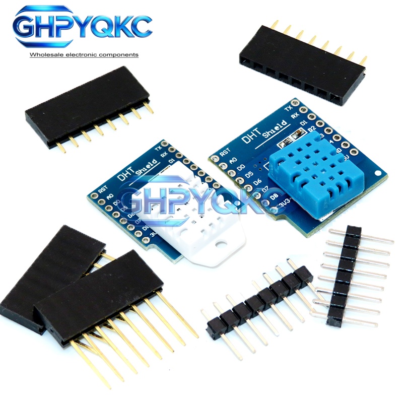Smart Garden Esp32 - وحدة استشعار درجة الحرارة والرطوبة واي
