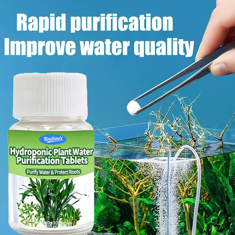 Hydroponic Grow Pod - أقراص تنقية المياه للزراعة المائية -