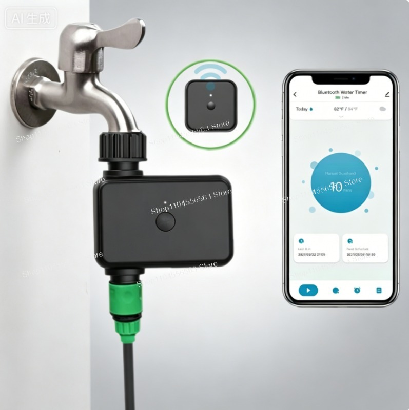 Smart Garden Water Timer - مؤقت ري ذكي للحدائق يعمل بالواي