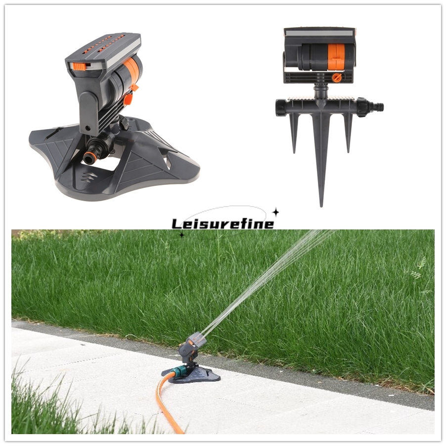 Smart Gardening - رشاش حدائق أوتوماتيكي دوار قابل للتعديل