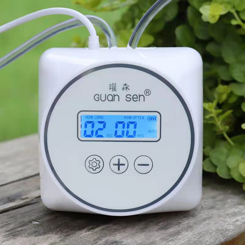 Smart Garden Water Timer - نظام مؤقت لمضخة مياه الري بالتنقيط