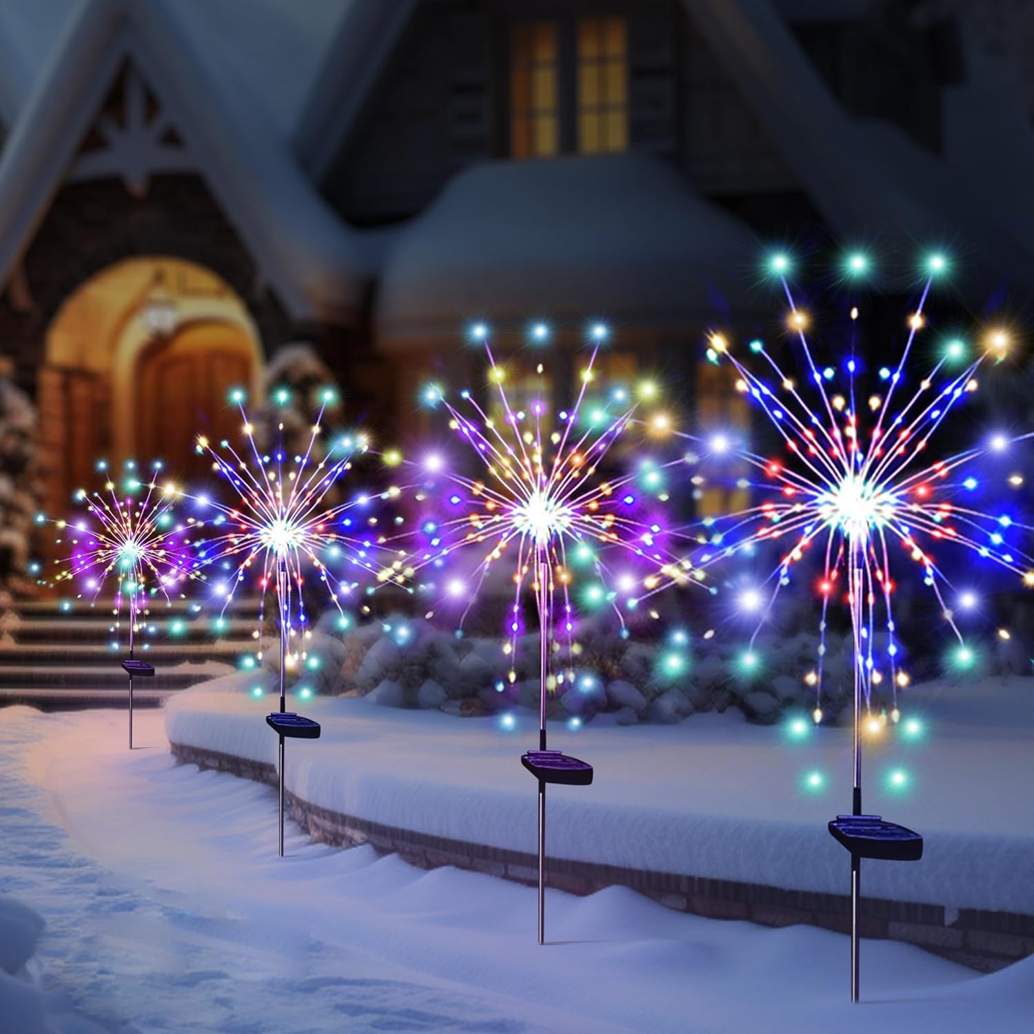 Smart Garden Lamp - أضواء LED شمسية على شكل ألعاب