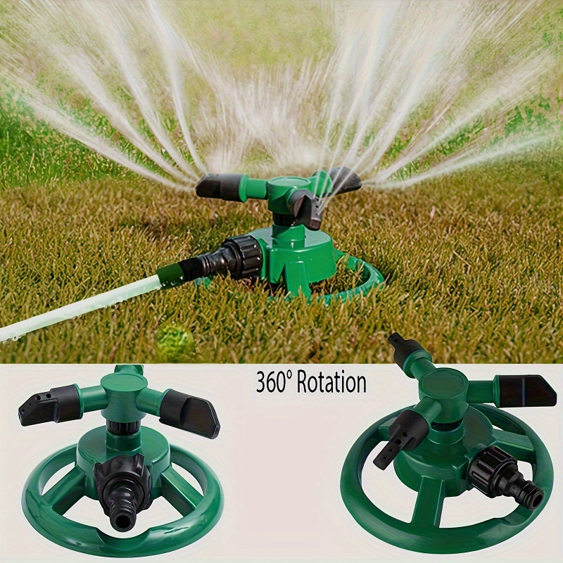 Smart Gardening - 360 ° فوهة دوارة أوتوماتيكية ذات