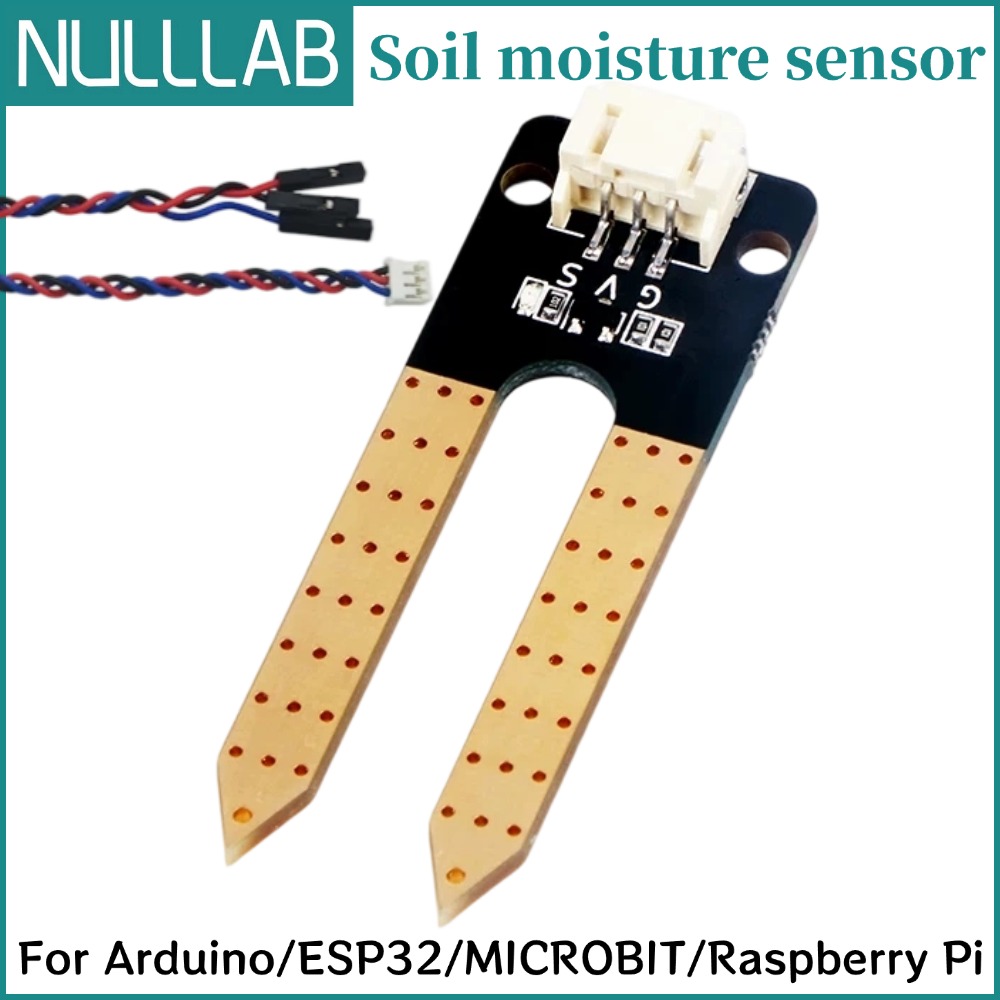 Smart Garden Esp32 - مستشعر رطوبة التربة PH2.0 لأردوينو وESP32