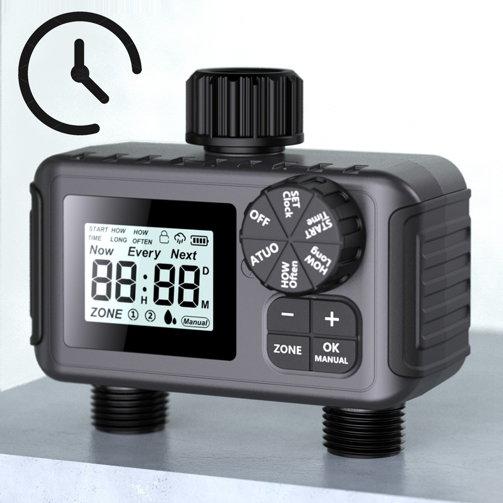 Smart Garden Water Timer - 25 مللي متر 3/4 