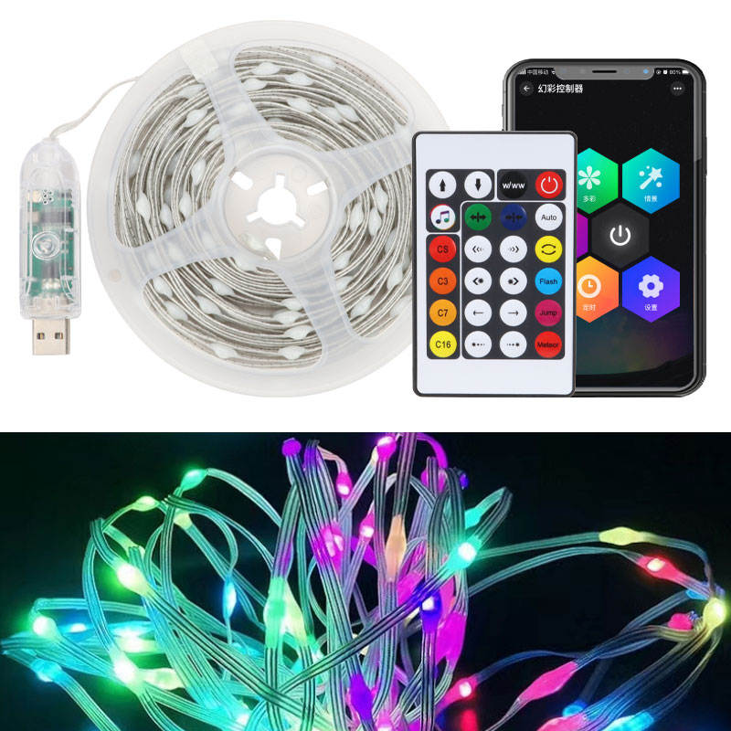 Smart Garden Lamp - 10 متر LED أضواء عيد الميلاد