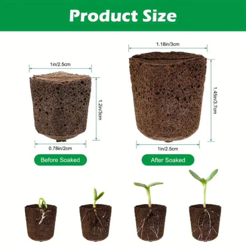 Hydroponic Grow Pod - مجموعة إسفنجية لبدء زراعة الشتلات في