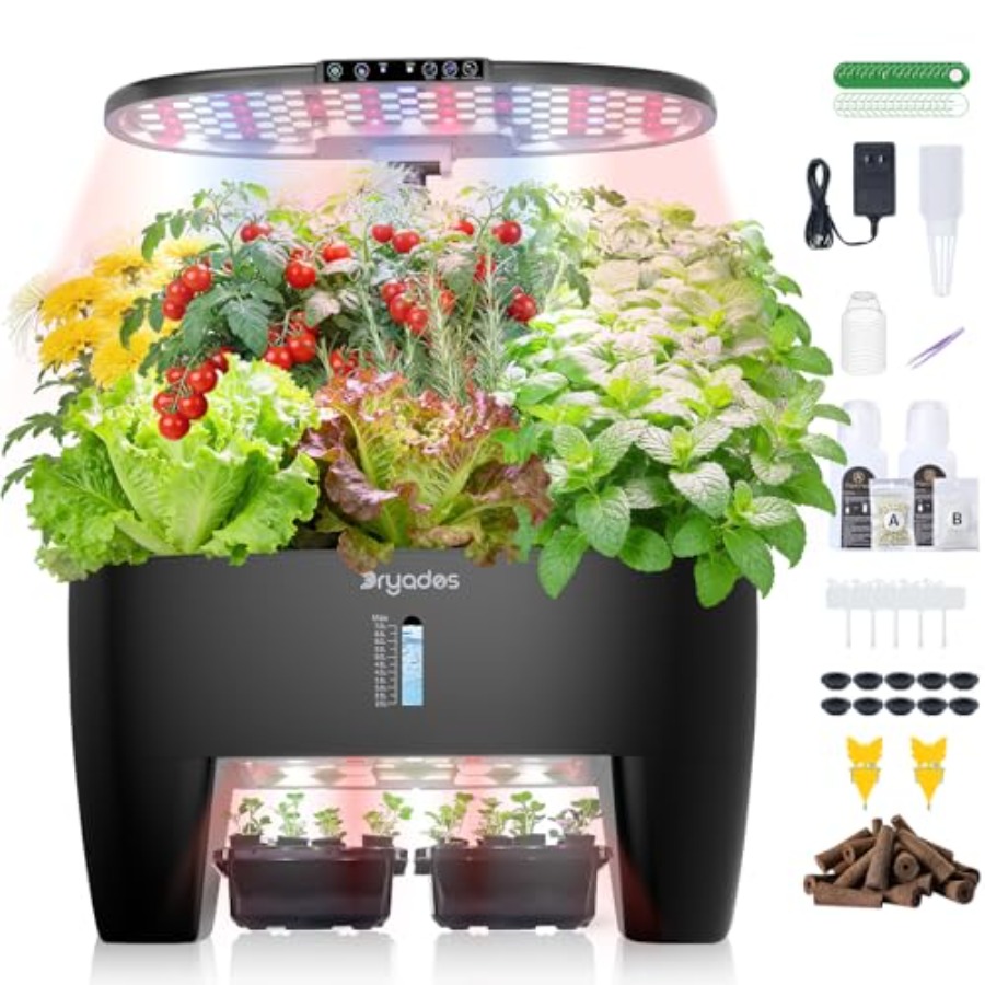 Smart Garden Offices - نظام زراعة مائي ذكي مع 16