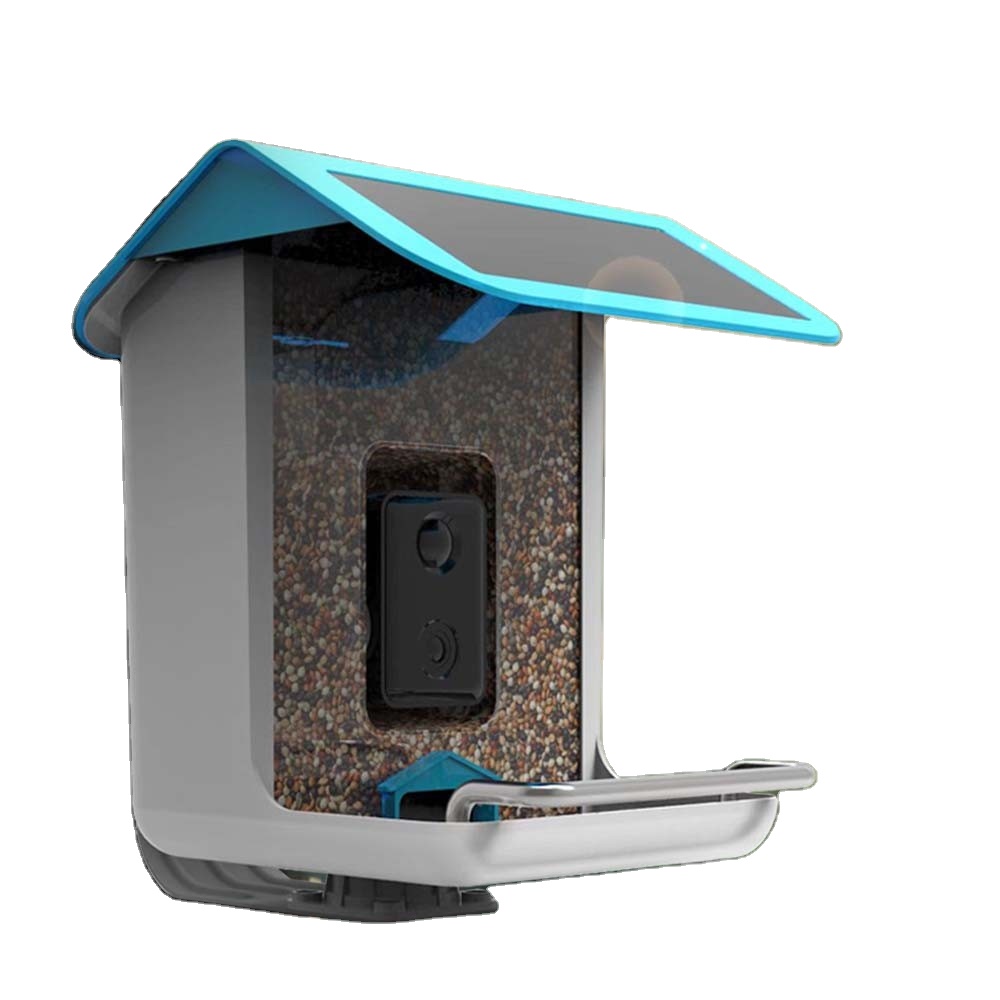 Smart Garden Ai - جهاز تغذية الطيور الذكي اللاسلكي بتقنية