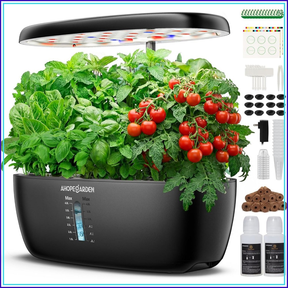 Hydroponic Grow Pod - حديقة زراعة مائية بـ 12 وحدة