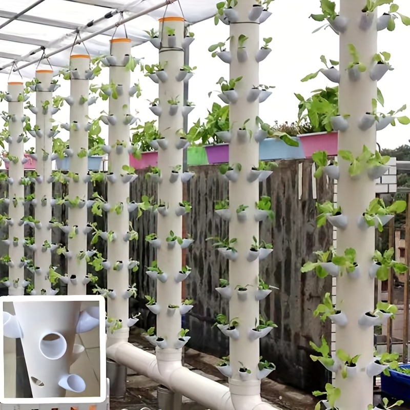 Hydroponic Grow Pod - 10 مجموعة لتقوم بها بنفسك الأواني