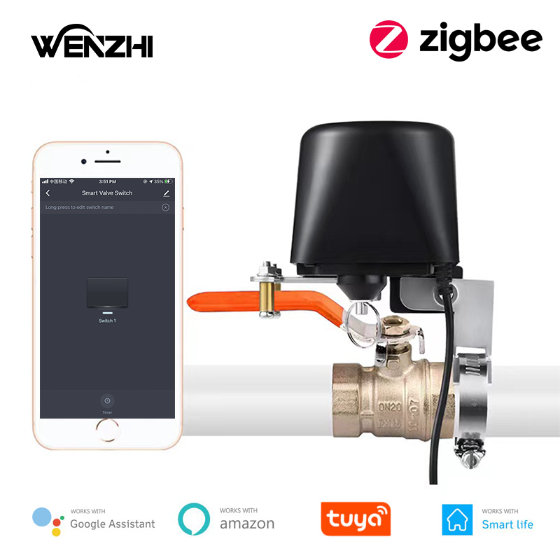 Smart Garden Water Timer - زيجبي صمام المياه/الغاز نظام التحكم عن