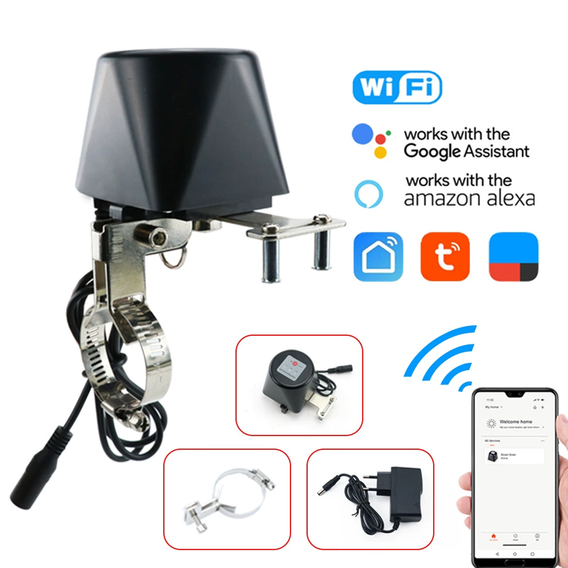 Smart Garden Water Timer - صمام غاز ذكي من تويا مع