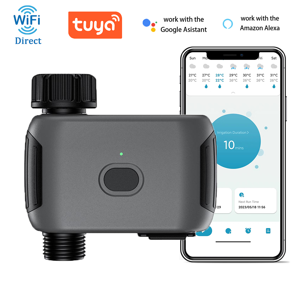 Smart Garden Water Timer - Insoma Wifi Sprinkler Timer نظام الري