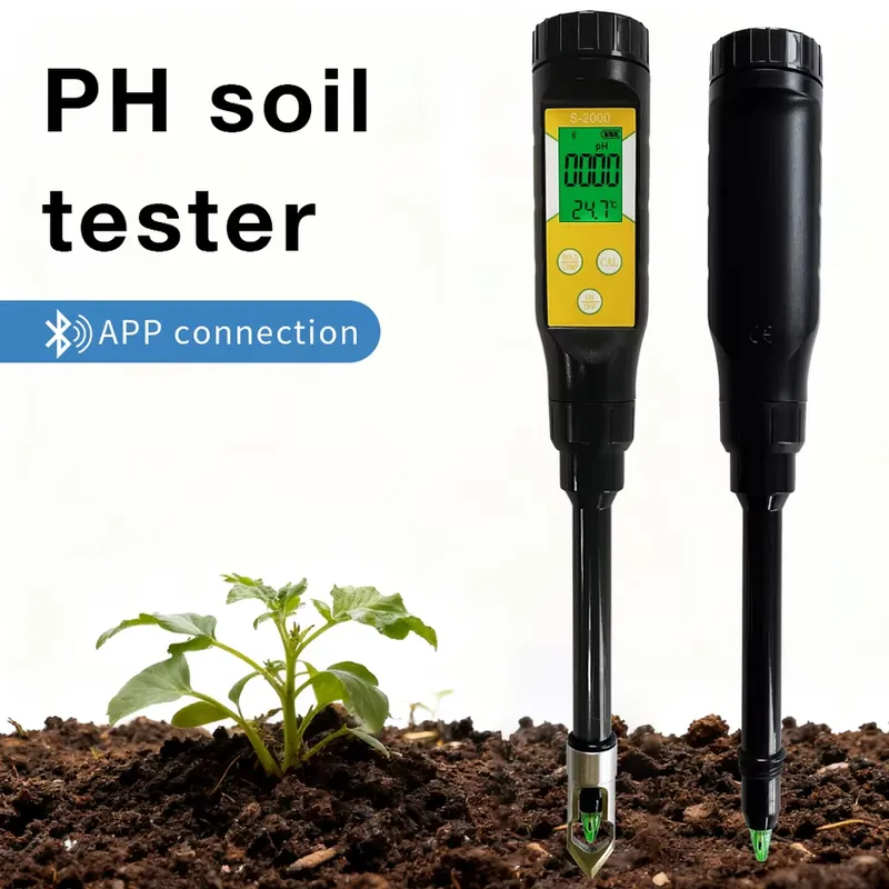 جهاز قياس درجة حموضة التربة ال - مراجعة Smart Gardening وسعره