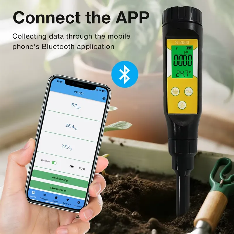 جهاز قياس درجة حموضة التربة ال - مراجعة Smart Gardening وسعره