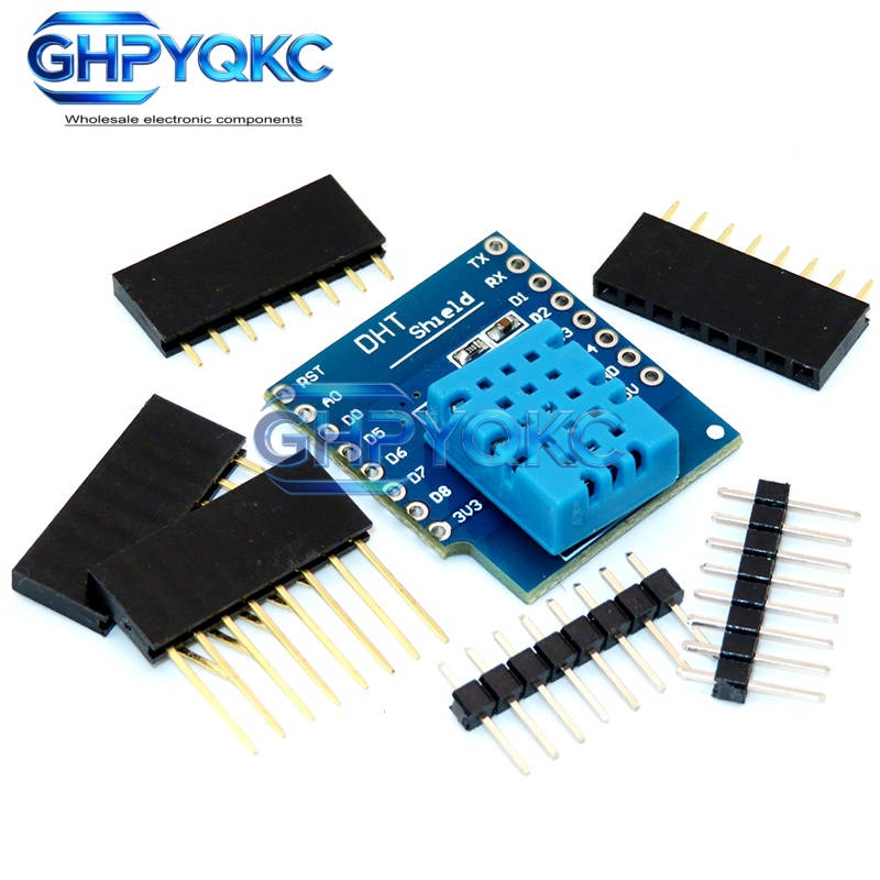 وحدة استشعار درجة الحرارة والر - مراجعة Smart Garden Esp32 وسعره