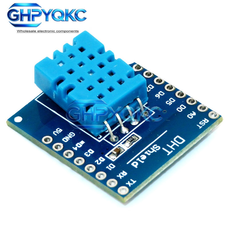 وحدة استشعار درجة الحرارة والر - مراجعة Smart Garden Esp32 وسعره