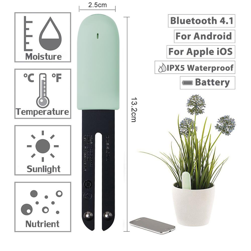 HHCC الذكية زهرة رصد فلورا حدي - مراجعة Smart Garden Xiaomi وسعره