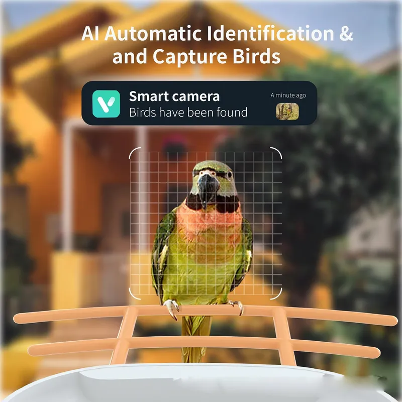 جهاز تغذية الطيور الذكي بالذكا - مراجعة Smart Garden Ai وسعره