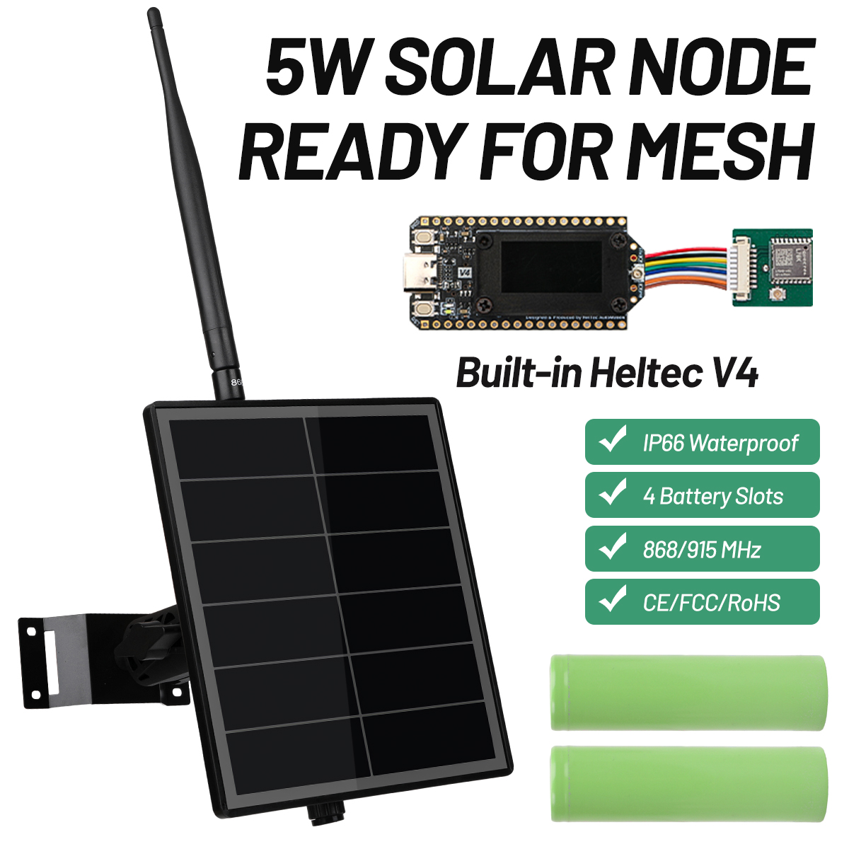 جهاز ميشستاتيك شمسي خارجي مع و - مراجعة Smart Garden Esp32 وسعره