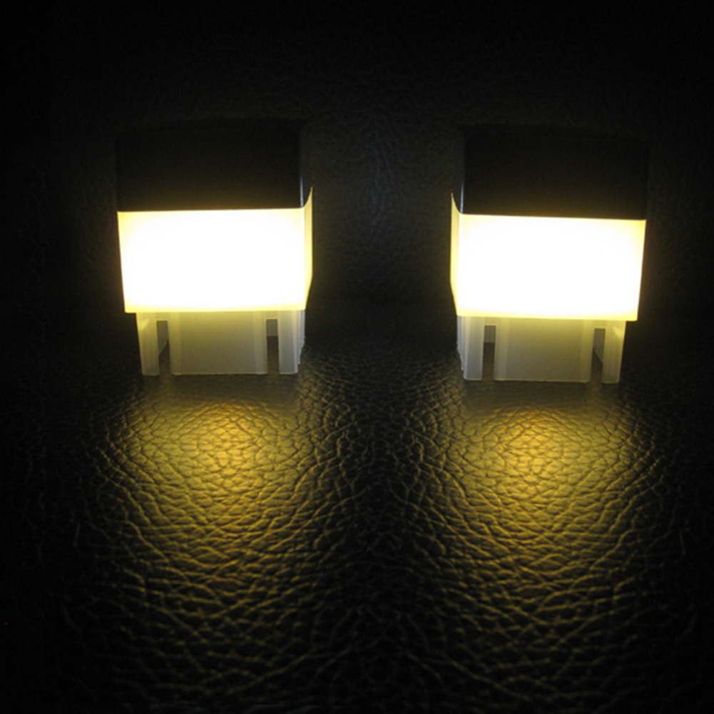 مصباح أمامي عمود يعمل بالطاقة  - مراجعة Smart Garden Lamp وسعره