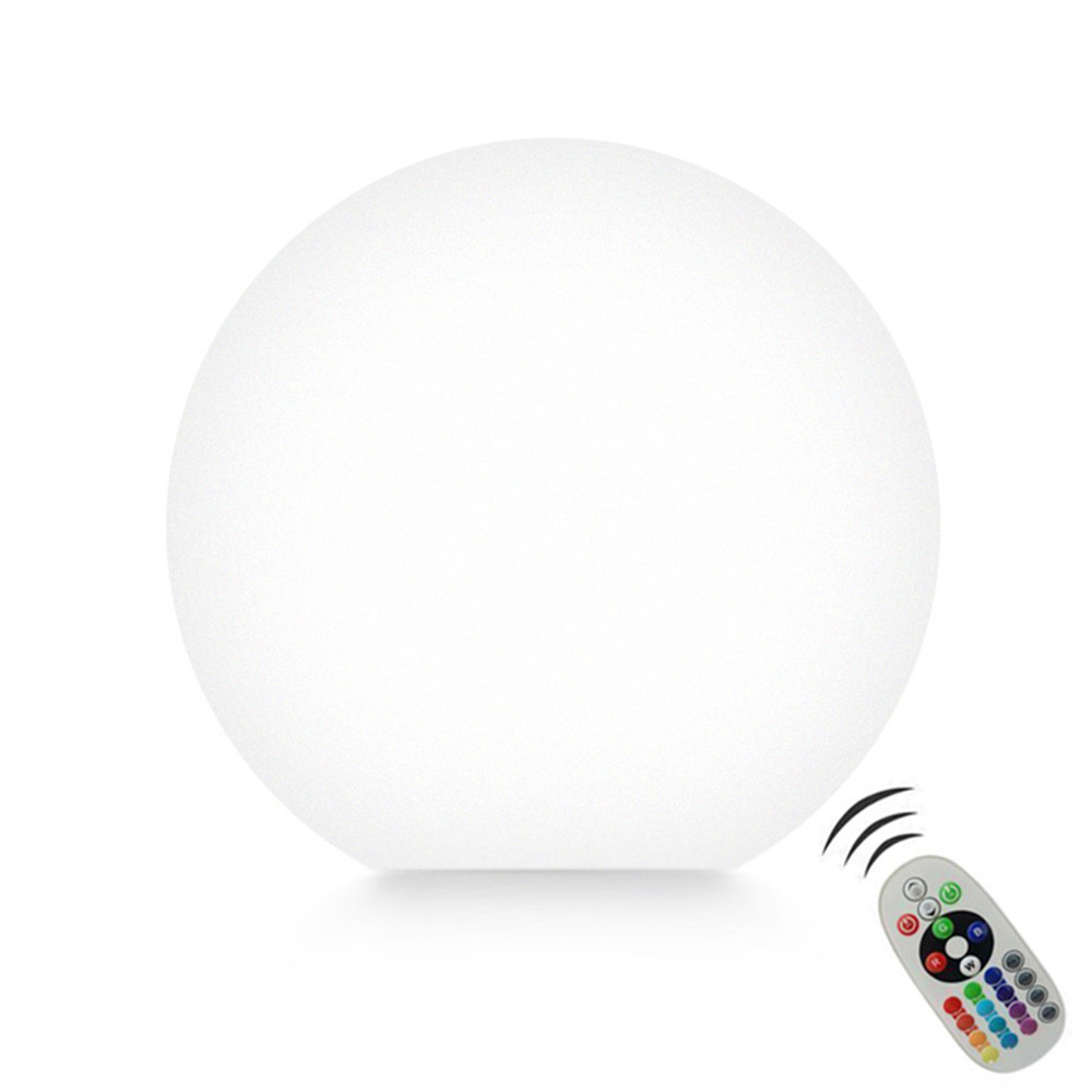 كرة متوهجة LED قابلة لإعادة ال - مراجعة Smart Garden Lamp وسعره