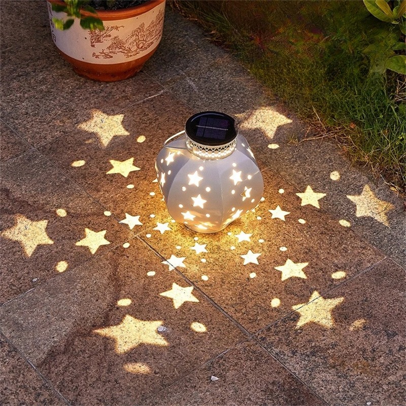 مصباح حديقة على شكل نجمة، أضوا - مراجعة Smart Garden Lamp وسعره