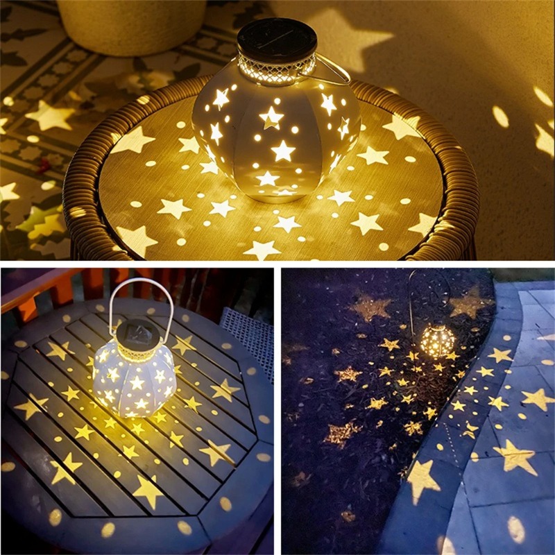 مصباح حديقة على شكل نجمة، أضوا - مراجعة Smart Garden Lamp وسعره