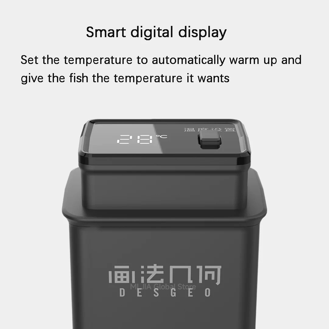 سخان حوض السمك الذكي من ديسجيو - مراجعة Smart Garden Xiaomi وسعره