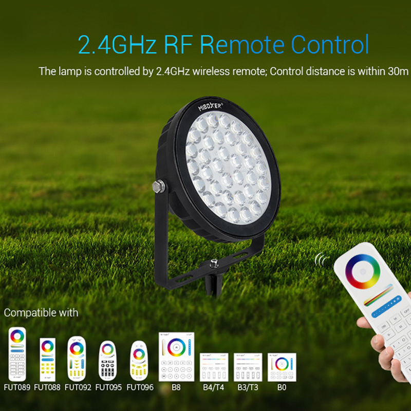 MiBOXER-مصباح حديقة ذكي FUTC05 - مراجعة Smart Garden Xiaomi وسعره
