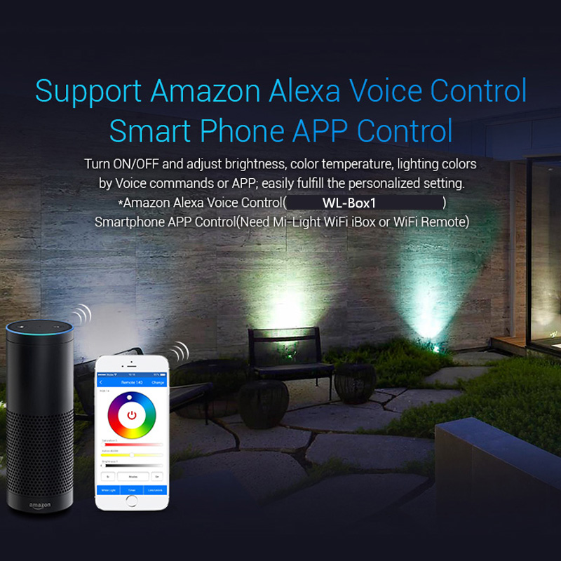 MiBOXER-مصباح حديقة ذكي FUTC05 - مراجعة Smart Garden Xiaomi وسعره