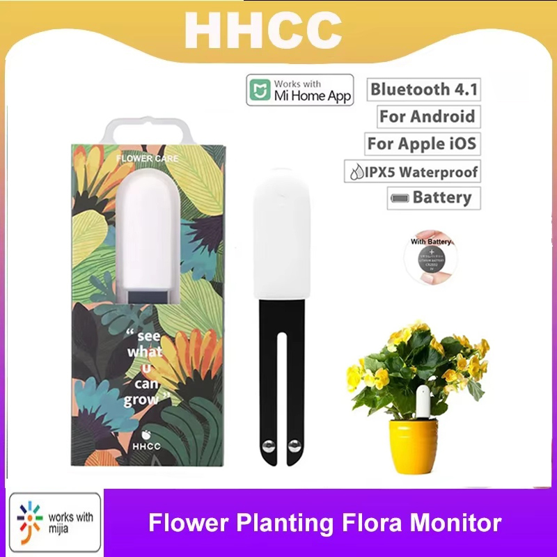 جهاز مراقبة النباتات الذكي HHC - مراجعة Smart Garden Xiaomi وسعره