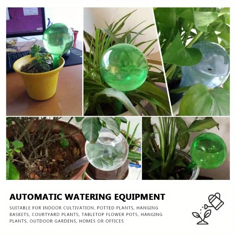6 قطع من كرات الري الذاتي للنب - مراجعة Smart Garden Auk وسعره