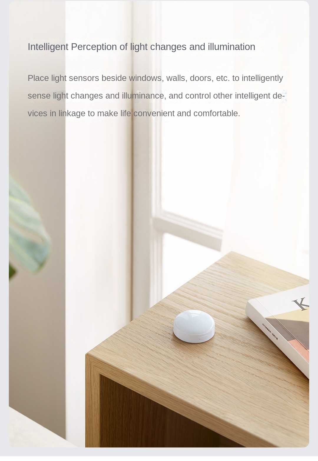 مستشعر الضوء Aqara T1 Zigbee 3 - مراجعة Smart Garden Xiaomi وسعره