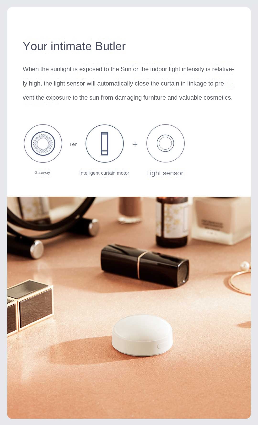 مستشعر الضوء Aqara T1 Zigbee 3 - مراجعة Smart Garden Xiaomi وسعره