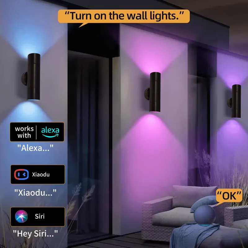 مصباح جداري خارجي LED من النحا - مراجعة Smart Gardening وسعره