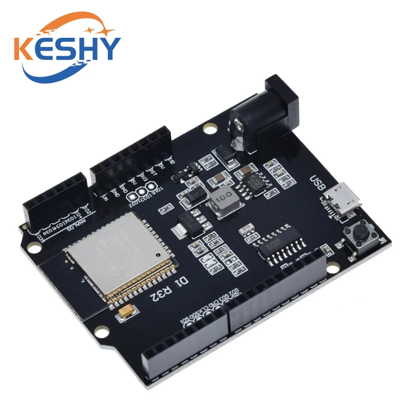 ل Wemos D1 ESP32 ESP-32 WiFi ب - مراجعة Smart Garden Esp32 وسعره