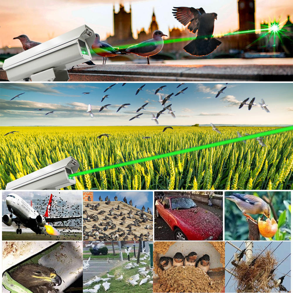 جهاز طارد الطيور الذكي القوي ا - مراجعة Smart Garden Ai وسعره