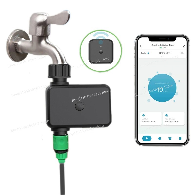 مؤقت ري ذكي للحدائق يعمل بالوا - مراجعة Smart Garden Water Timer وسعره