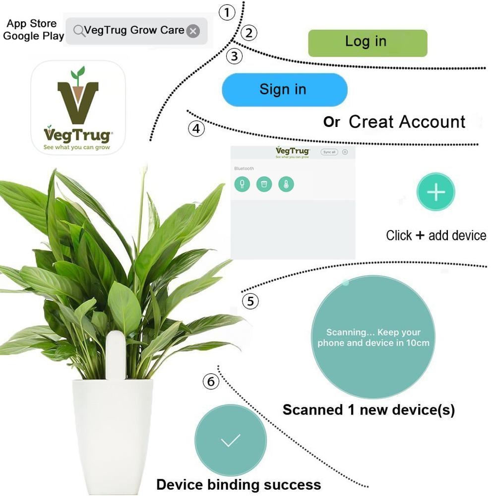 HHCC زهرة رصد فلورا حديقة الرع - مراجعة Smart Garden Xiaomi وسعره