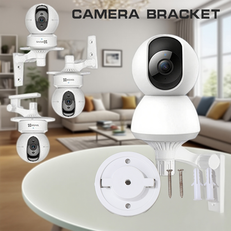 قاعدة تثبيت على الحائط لكاميرا - مراجعة Tp-Link Camera Tapo C210 وسعره