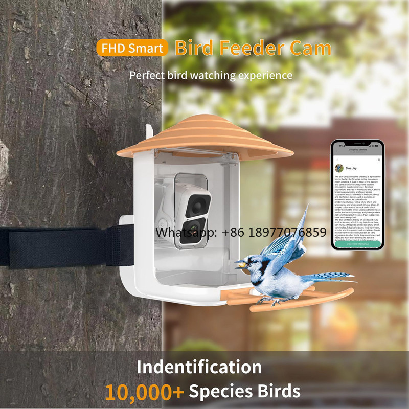 جهاز تغذية الطيور الذكي بالذكا - مراجعة Smart Garden Ai وسعره