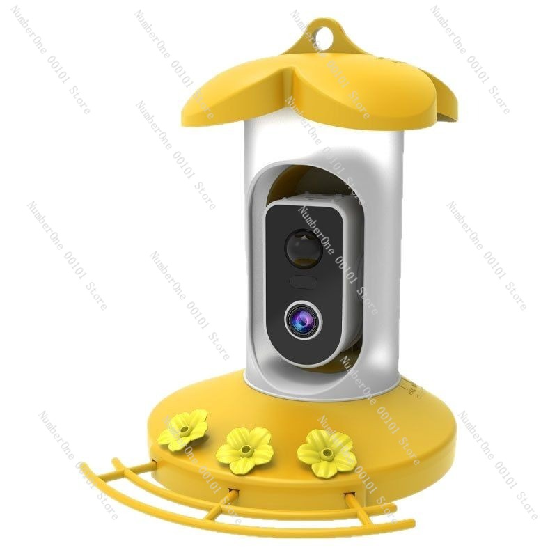 وحدة تغذية الطيور الذكية مع كا - مراجعة Smart Garden Ai وسعره