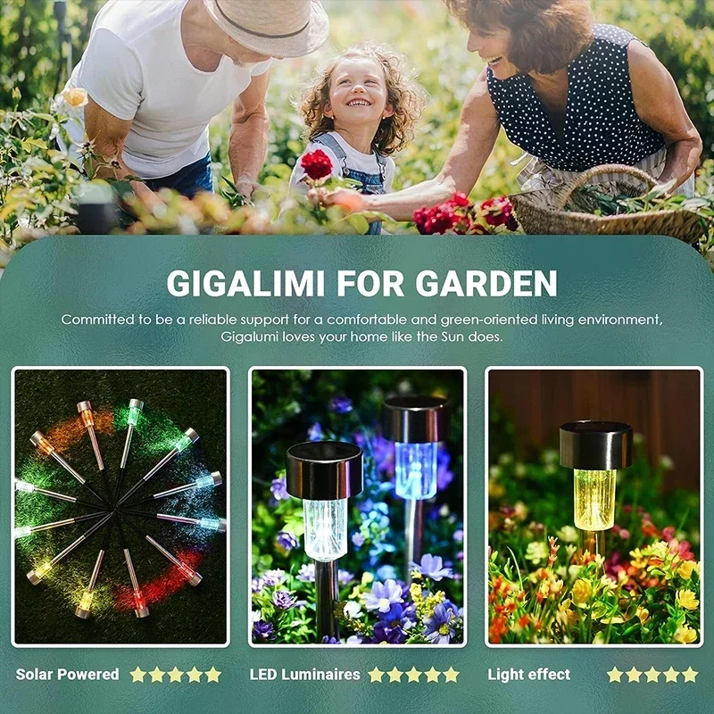 أضواء الشمسية في الهواء الطلق  - مراجعة Smart Garden Lamp وسعره