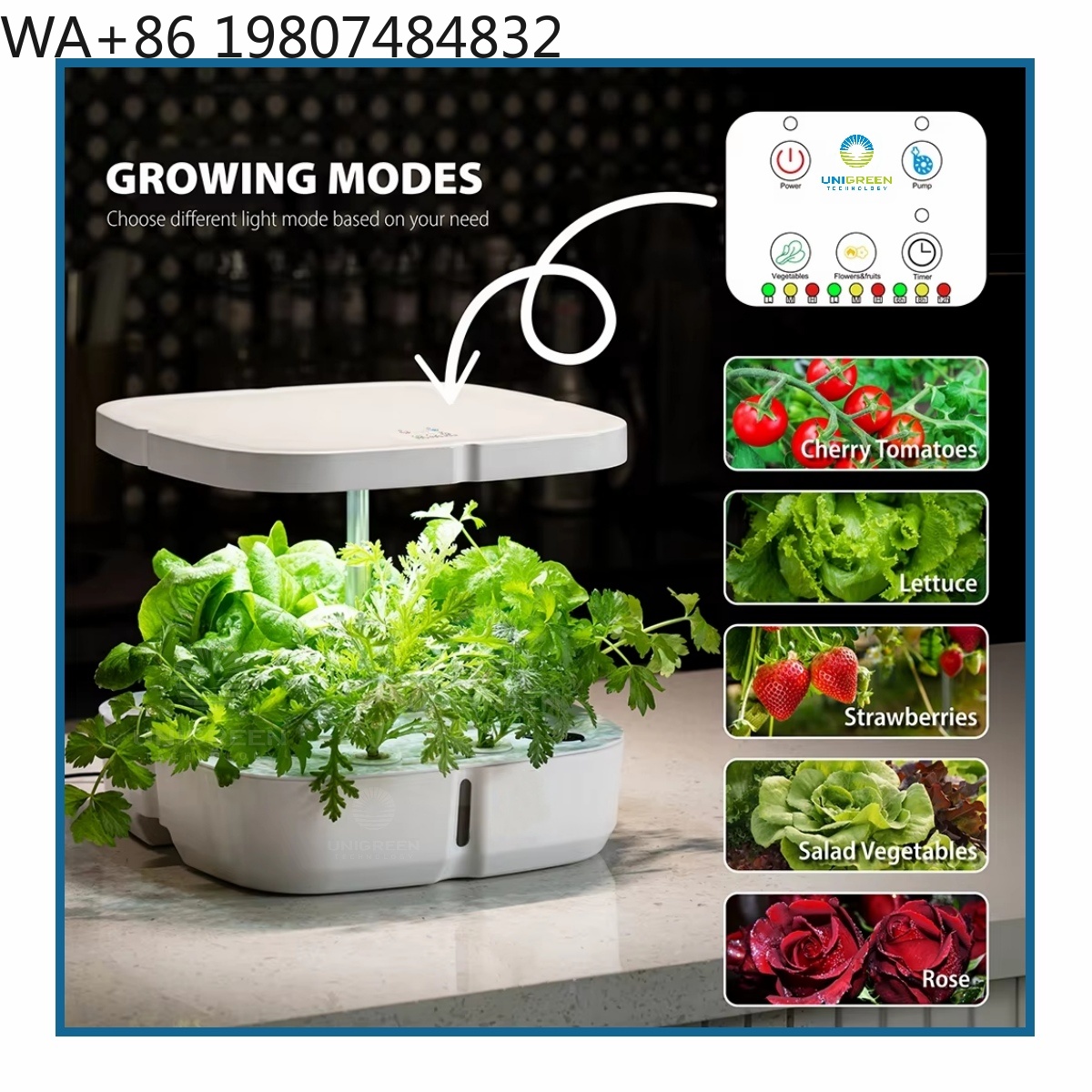 صندوق زراعة مائي صغير بسعة 8 و - مراجعة Hydroponic Grow Pod وسعره