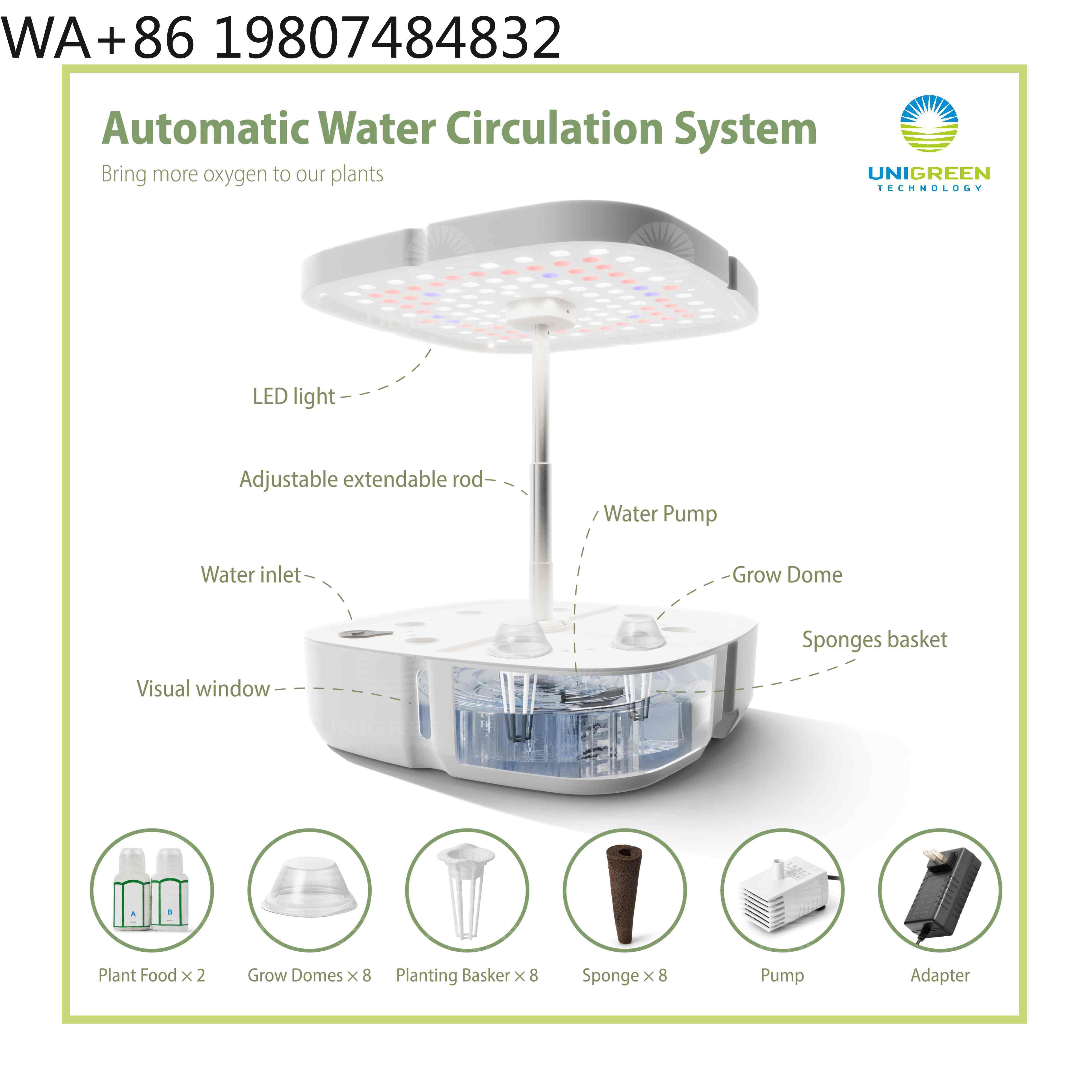 صندوق زراعة مائي صغير بسعة 8 و - مراجعة Hydroponic Grow Pod وسعره