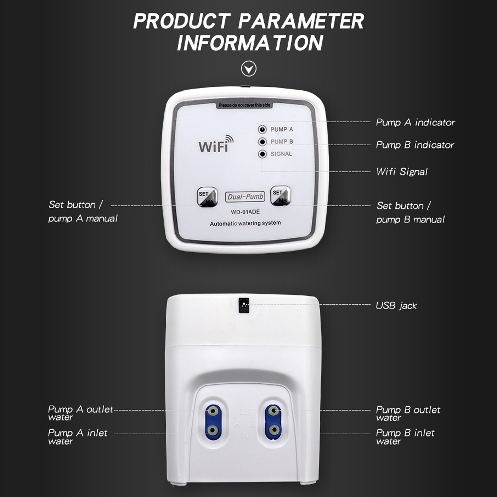 جهاز ري ذكي واي فاي ، مضخة مزد - مراجعة Smart Garden Water Timer وسعره