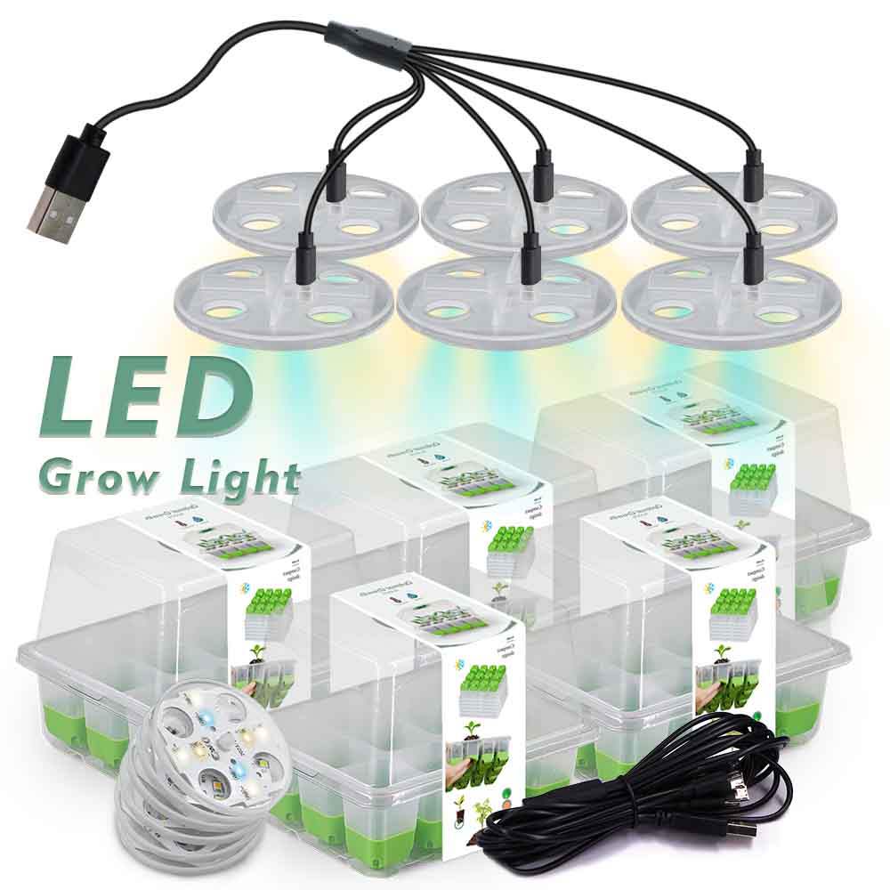 مجموعة صينية تشغيل الشتلات الخ - مراجعة Smart Garden Lamp وسعره