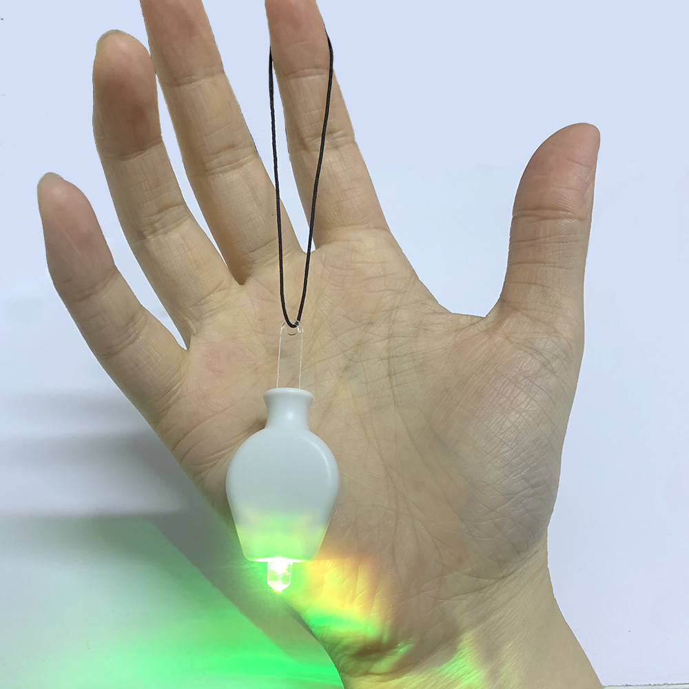 10 قطعة LED الكرة أضواء بالوني - مراجعة Smart Garden Lamp وسعره
